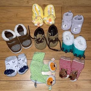 Baby bootie lot